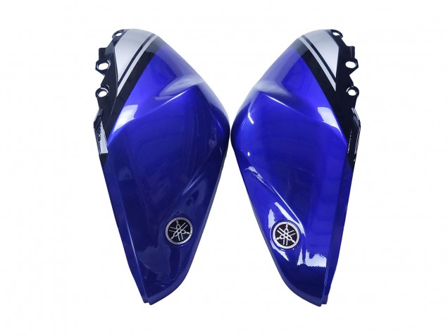 2015-2018 White Blue Black Yamalube Yamaha YZF R3/R25 Motorcycle Fairings Canada