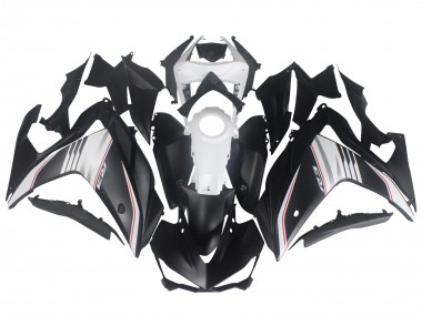 2015-2018 White Red Matte Black Yamaha YZF R3/R25 Motorcycle Fairing Canada