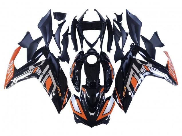 2015-2018 Blue Orange Silver Yamalube Yamaha YZF R3/R25 Motorcycle Fairings Canada