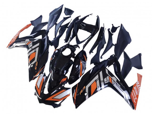 2015-2018 Blue Orange Silver Yamalube Yamaha YZF R3/R25 Motorcycle Fairings Canada