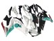 2015-2018 White Green Glossy Black Yamaha YZF R3/R25 Motorcycle Fairings Canada