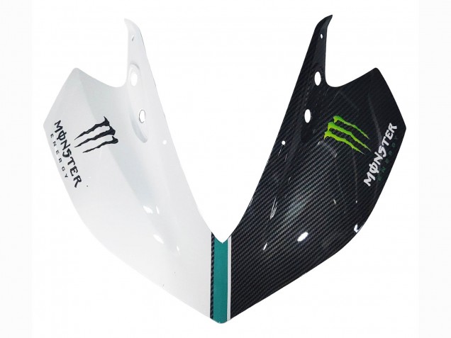 2015-2018 White Green Glossy Black Yamaha YZF R3/R25 Motorcycle Fairings Canada