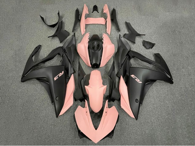 2015-2018 Pink Matte Black Yamaha YZF R3/R25 Motorcycle Fairings Canada