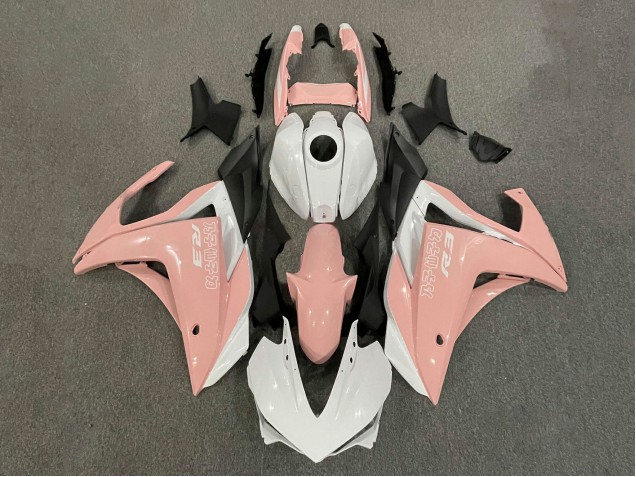 2015-2018 White Pink Matte Black Yamaha YZF R3/R25 Motorcycle Fairings Canada