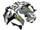 2015-2018 Nardo Grey Neon Yellow Black Yamaha YZF R3/R25 Motorcycle Fairings Canada