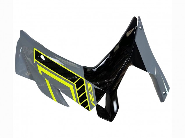 2015-2018 Nardo Grey Neon Yellow Black Yamaha YZF R3/R25 Motorcycle Fairings Canada