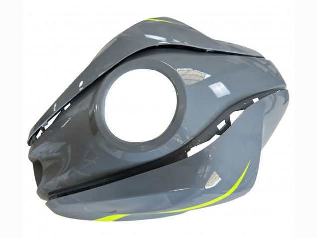 2015-2018 Nardo Grey Neon Yellow Black Yamaha YZF R3/R25 Motorcycle Fairings Canada
