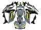 2015-2018 Nardo Grey Neon Yellow Black Yamaha YZF R3/R25 Motorcycle Fairings Canada