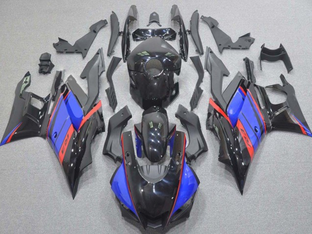 2015-2018 Blue Red Glossy Black Yamaha YZF R3/R25 Motorcycle Fairings Canada