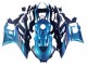 2019-2021 Blue Black Yamaha YZF R3/R25 Motorcycle Fairing Canada