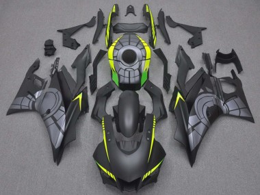 2019-2021 Yellow Grey Matte Black Yamaha YZF R3/R25 Motorcycle Fairings Canada