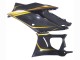 2019-2021 Glod Black Carbon Fiber Yamaha YZF R3/R25 Motorcycle Fairings Canada