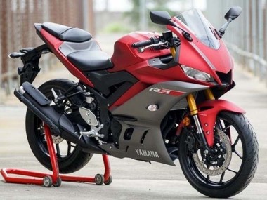 2019-2021 Red Grey Yamaha YZF R3/R25 Motorcycle Fairings Canada