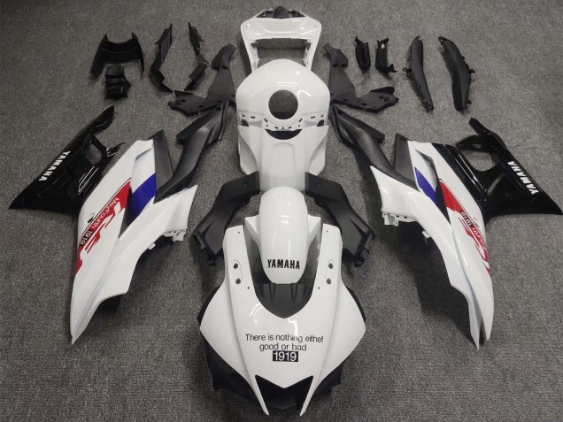 2019-2021 White Red Blue Black Carbon Fiber 1919 Yamaha YZF R3/R25 Motorcycle Fairings Canada