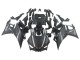 2019-2021 Matte Black Silver Yamaha YZF R3/R25 Motorcycle Fairings Canada