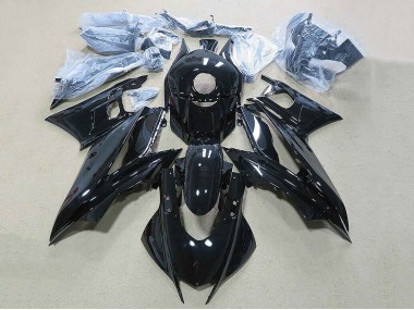 2019-2021 Glossy Black Yamaha YZF R3/R25 Motorcycle Fairing Canada