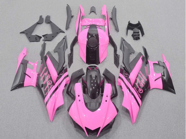 2019-2021 Pink Black Monster Yamaha YZF R3/R25 Motorcycle Fairing Canada