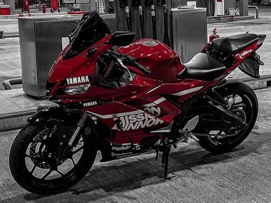 2019-2021 Dark Red White Silver Black Valsir Yamaha YZF R3/R25 Motorcycle Fairings Canada