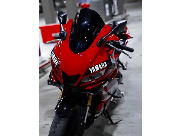 2019-2021 Dark Red White Silver Black Valsir Yamaha YZF R3/R25 Motorcycle Fairings Canada
