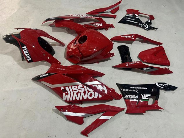 2019-2021 Dark Red White Silver Black Valsir Yamaha YZF R3/R25 Motorcycle Fairings Canada