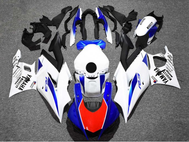 2019-2021 White Blue Red Black Yamaha YZF R3/R25 Motorcycle Fairings Canada