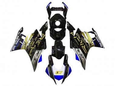 2019-2021 White Blue Black Gold Trick Star 07 Yamaha YZF R3/R25 Motorcycle Fairings Canada
