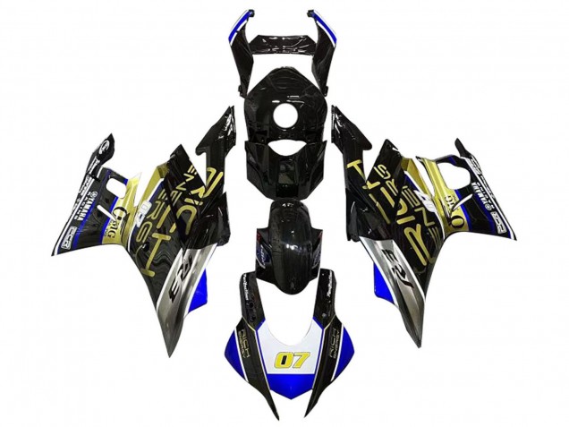 2019-2021 White Blue Black Gold Trick Star 07 Yamaha YZF R3/R25 Motorcycle Fairings Canada