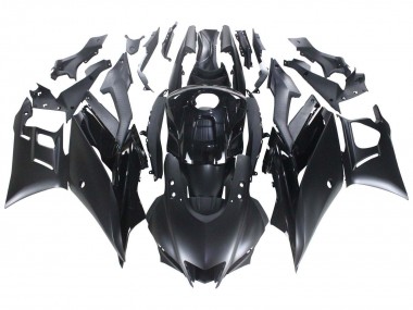 2019-2021 Matte Black Yamaha YZF R3/R25 Motorcycle Fairings Canada