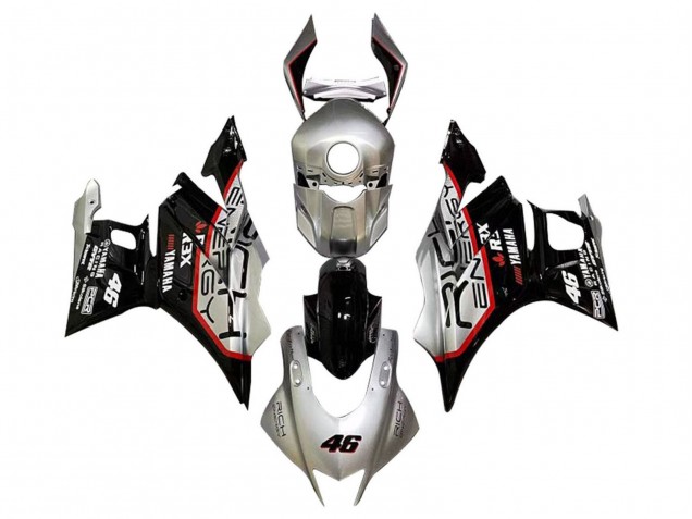 2019-2021 Silver Red Black 46 Yamaha YZF R3/R25 Motorcycle Fairings Canada