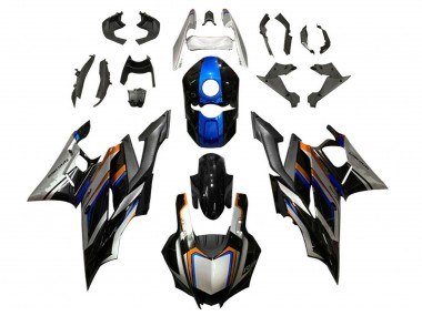 2019-2021 Silver Orange Blue Black Yamaha YZF R3/R25 Motorcycle Fairings Canada