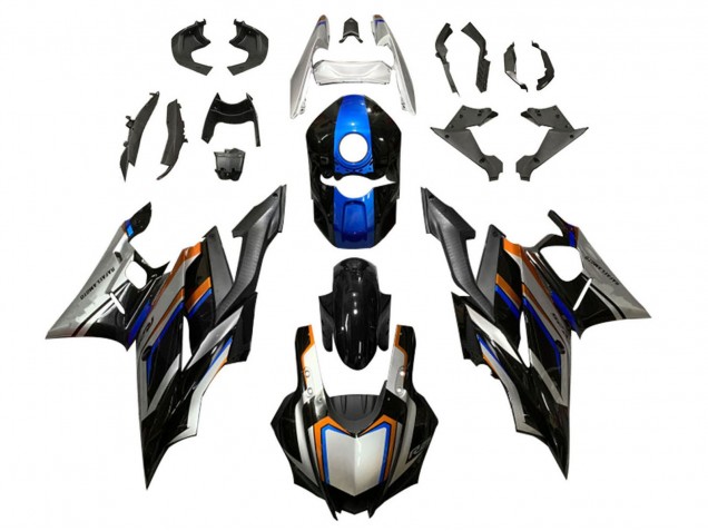 2019-2021 Silver Orange Blue Black Yamaha YZF R3/R25 Motorcycle Fairings Canada