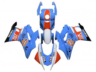 2019-2021 Blue White Orange Black Gulf Yamaha YZF R3/R25 Motorcycle Fairings Canada