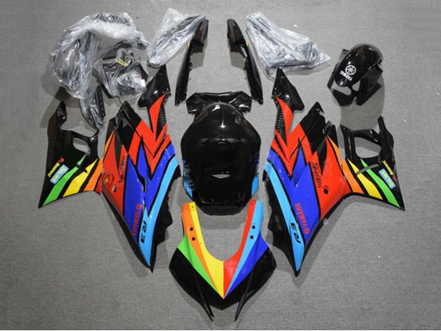 2019-2021 Blue Red Green Yellow Black Yamaha YZF R3/R25 Motorcycle Fairings Canada