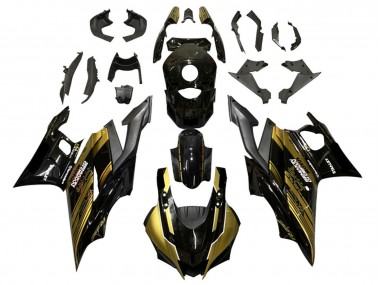 2019-2021 Glod Glossy Black Semakin Didepan Yamaha YZF R3/R25 Motorcycle Fairings Canada