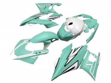 2019-2021 Light Green White Black Yamaha YZF R3/R25 Motorcycle Fairings Canada