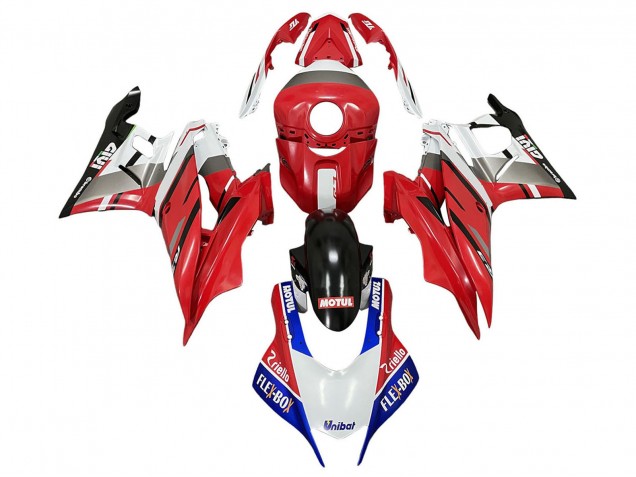 2019-2021 White Red Blue Black Givi Motul Yamaha YZF R3/R25 Motorcycle Fairings Canada