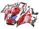 2019-2021 Red Purple Black Valsir Lenovo Yamaha YZF R3/R25 Motorcycle Fairings Canada