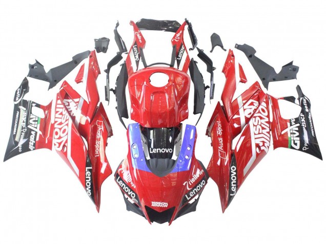 2019-2021 Red Purple Black Valsir Lenovo Yamaha YZF R3/R25 Motorcycle Fairings Canada