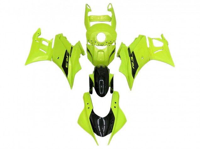 2019-2021 Neon Green Black Yamaha YZF R3/R25 Motorcycle Fairings Canada