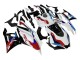 2019-2021 White Blue Red Glossy Black Yamaha YZF R3/R25 Motorcycle Fairings Canada