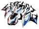 2019-2021 White Blue Red Glossy Black Yamaha YZF R3/R25 Motorcycle Fairings Canada