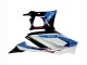 2019-2021 White Blue Red Glossy Black Yamaha YZF R3/R25 Motorcycle Fairings Canada