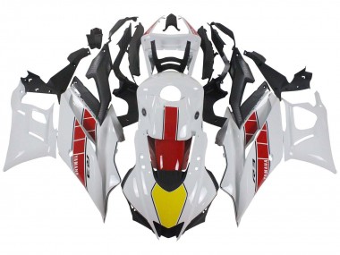 2019-2021 White Red Yellow Black Yamaha YZF R3/R25 Motorcycle Fairings Canada