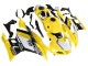 2019-2021 Yellow White Black Stripe Yamaha YZF R3/R25 Motorcycle Fairings Canada