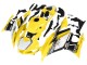 2019-2021 Yellow White Black Stripe Yamaha YZF R3/R25 Motorcycle Fairings Canada