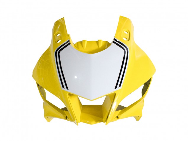 2019-2021 Yellow White Black Stripe Yamaha YZF R3/R25 Motorcycle Fairings Canada