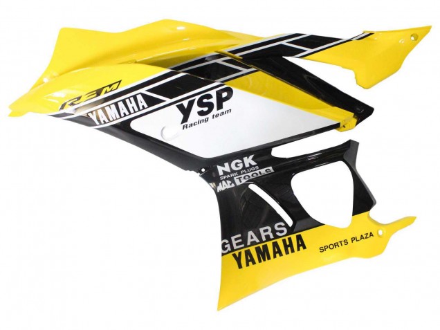 2019-2021 Yellow White Black Stripe Yamaha YZF R3/R25 Motorcycle Fairings Canada