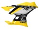 2019-2021 Yellow White Black Stripe Yamaha YZF R3/R25 Motorcycle Fairings Canada