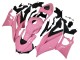 2022-2024 Pink Black Yamaha YZF R3/R25 Motorcycle Fairing Canada