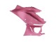 2022-2024 Pink Black Yamaha YZF R3/R25 Motorcycle Fairing Canada